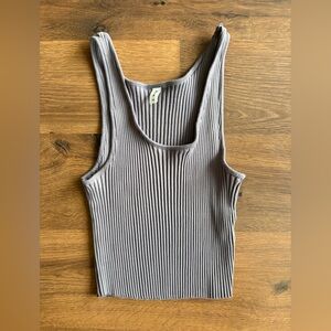 KOTN Women’s Nile Rib Tank Tops – Pinot